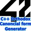 42 C++ Orthodox Canonical Form Class Generator